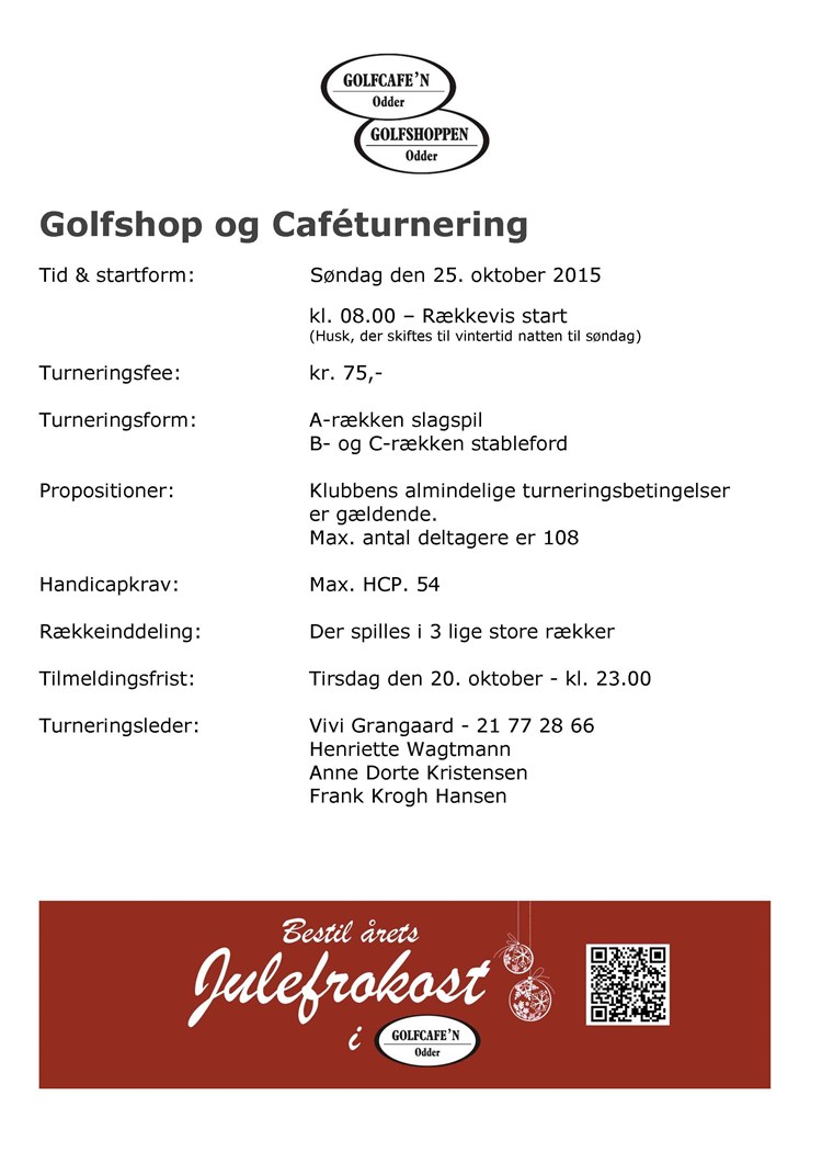 Cafe Og Shop Turnering 15