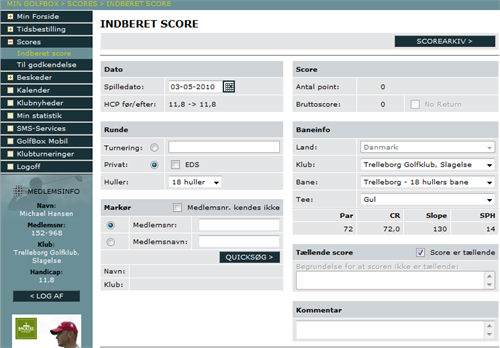 Score Indb